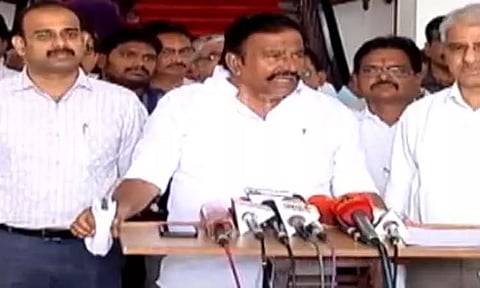 'மழைநீர் வடிகால் பணிகளை விரைந்து முடிக்க உத்தரவிடப்பட்டுள்ளது' - அமைச்சர் கே.என்.நேரு பேட்டி