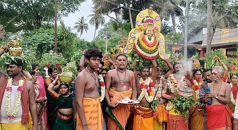 முத்துமாரியம்மன் கோவில் திருவிழா