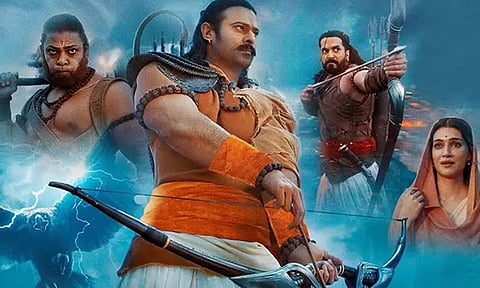 எதிர்ப்புகளை மீறி ஆதிபுருஷ் படம் ரூ.400 கோடி வசூல்