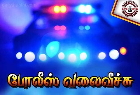 மாரண்டஅள்ளி அருகே பணம் தர மறுத்த பெண்ணுக்கு அரிவாள் வெட்டு - கணவருக்கு போலீஸ் வலைவீச்சு
