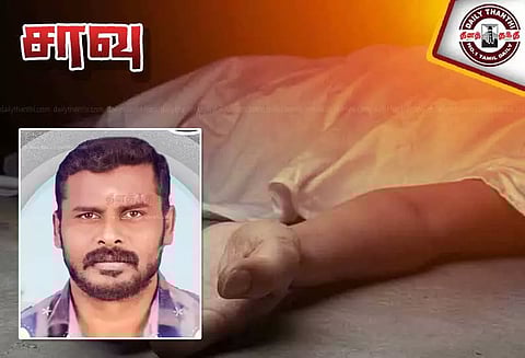 லாரி-ஸ்கூட்டர் மோதல்; வியாபாரி சாவு