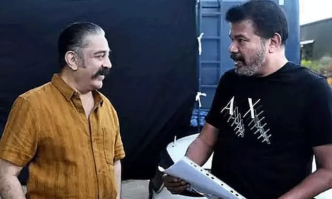 இந்தியன்-2 படப்பிடிப்பு நடைபெறுவதால், சென்னை விமான நிலையத்தில் போலீஸ் பாதுகாப்பு அதிகரிப்பு