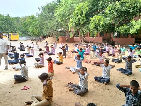 யோகா தின விழா