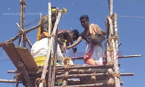 காசி விஸ்வநாதர், முத்துமாரியம்மன் கோவில் குடமுழுக்கு விழா
