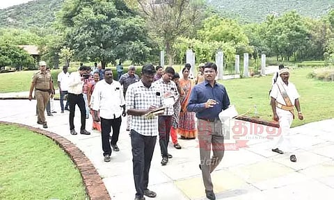 ரூ.10 லட்சத்தில் அமைக்கப்பட்ட குழந்தைகள் விளையாட்டு மைதானம் எங்கே?