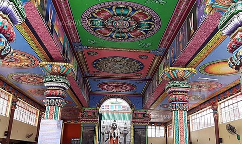 நாமக்கல் ஆஞ்சநேயர் கோவில் திருப்பணிகள் 80 சதவீதம் நிறைவு