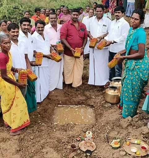 ரூ.15 லட்சத்தில் மேல்நிலை நீர்த்தேக்க தொட்டி