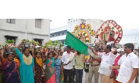 ஸ்ரீஷீரடி மதுரம் சாய்பாபா கோவிலில் வருடாபிஷேக விழா