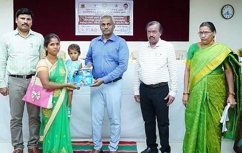 குழந்தைகளுக்கு 6 மாதம் வரை தாய்ப்பால் மட்டுமே கொடுக்க வேண்டும்