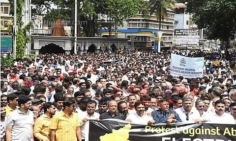 தொழிற்சாலை மின்கட்டண உயர்வுக்கு கடும் எதிர்ப்பு; தார்வார், மைசூரு, பெலகாவி உள்பட 11 மாவட்டங்களில் முழு அடைப்பு