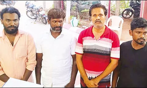 திருவேற்காட்டில் கத்திமுனையில் ராப் இசை கலைஞர் காரில் கடத்தல்