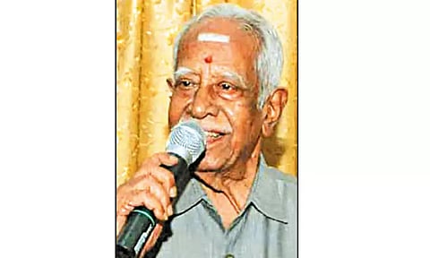 முன்னாள் தலைமைச் செயலாளர் சபாநாயகம் மரணம்: முதல்-அமைச்சர் மு.க.ஸ்டாலின் இரங்கல்