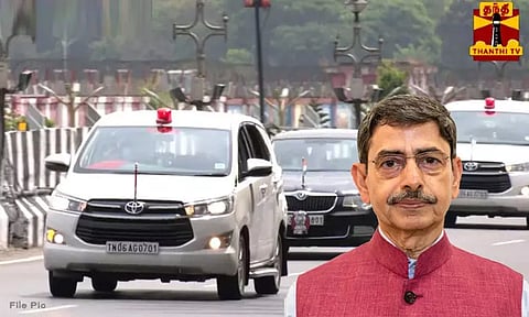 4 நாள் பயணமாக டெல்லி புறப்பட்டு சென்றார் கவர்னர் ஆர்.என்.ரவி..!