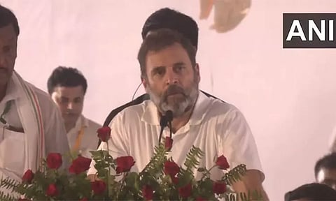 "எதிர்க்கட்சிகள் ஒன்றிணைந்து பாஜகவை வீழ்த்துவோம்" - ராகுல் காந்தி பேச்சு