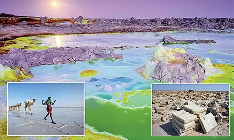 வெப்பமயமான உப்பு தேசம்..!