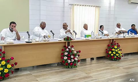 நாடாளுமன்ற தேர்தலில் பாஜகவை வீழ்த்த வியூகம் வகுத்துள்ளோம் - எதிர்க்கட்சி தலைவர்கள் கூட்டாக பேட்டி