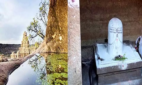 நீருக்குள் இருக்கும் சிவலிங்கம்