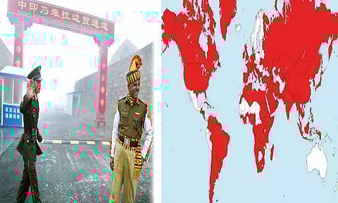 'எல்லை'யில்லா பிரச்சினை..!