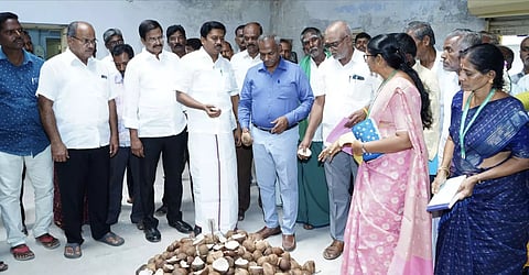 கொப்பரை தேங்காய் கொள்முதல்