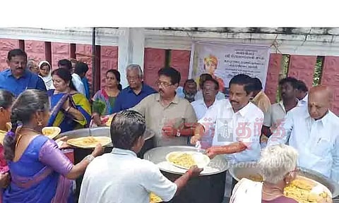 புதுக்கோட்டை மன்னர் ராஜகோபால தொண்டைமான் 101-வது பிறந்த நாள் விழா