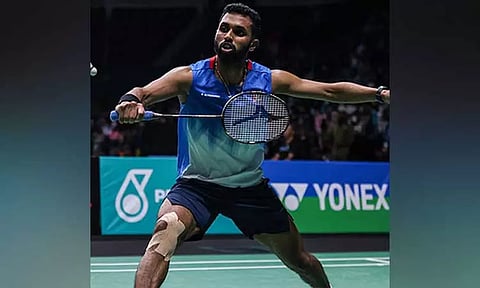 HS Prannoy (image courtesy: BAI Media via ANI)