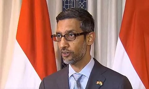 குஜராத்தில் உலகளாவிய ஃபின்டெக் மையத்தைத் திறக்கும் கூகுள் - பிரதமரைச் சந்தித்த பிறகு சுந்தர் பிச்சை அறிவிப்பு