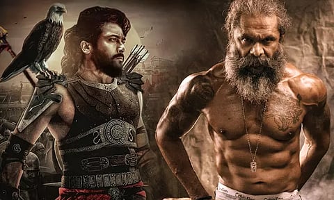 சரித்திர படத்தில்... சூர்யாவுக்கு வில்லனாக 'கே.ஜி.எப்.' பட நடிகர்