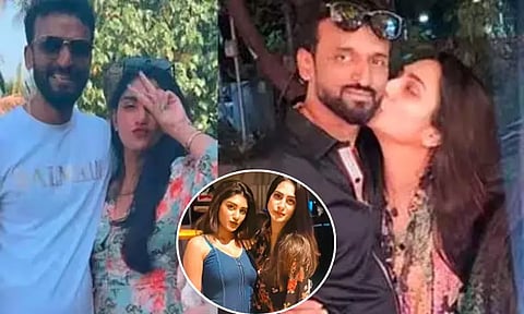 போதைபொருள் வழக்கு: சினிமா தயாரிப்பாளருடன் நெருக்கமாக இருக்கும் அம்மா- மகள் நடிகைகள்