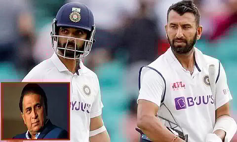 வெஸ்ட் இண்டீஸ் டெஸ்ட் தொடர்; புஜாராவை பலிகடா ஆக்கியது ஏன்...? - சுனில் கவாஸ்கர் கேள்வி