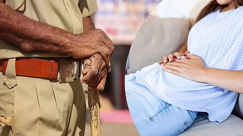 14 வயது 9 ம் வகுப்பு மாணவியை கர்ப்பமாக்கிய 43 வயது போலீஸ்காரர் கைது...!