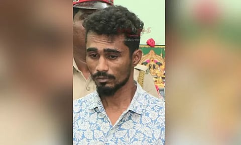 பெண்களிடம் நகை பறிப்பில் ஈடுபட்ட வடமாநில வாலிபர் கைது