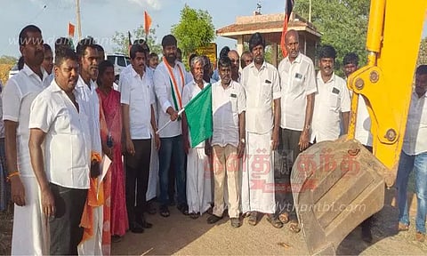 சாத்தான்குளம் யூனியனில் ரூ.51.15 கோடியில் புதிய சாலைகள் அமைக்கும் பணி