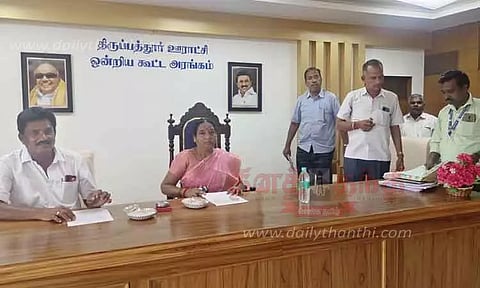 வளர்ச்சிப் பணிகள் மேற்கொள்ள ரூ.1 கோடியே 20 லட்சம் நிதி ஒதுக்கீடு