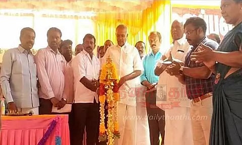 சிறப்பு மருத்துவ முகாம்; சபாநாயகர் அப்பாவு பங்கேற்பு