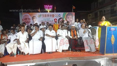 காவிரி டெல்டா மாவட்ட இளைஞர்களுக்கு தி.மு.க. அரசு எதுவுமே செய்யவில்லை