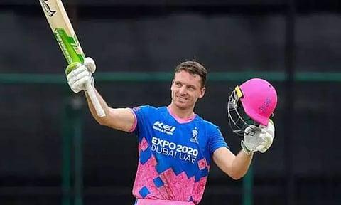 டி20 கிரிக்கெட்டில் 10,000 ரன்கள்...புதிய சாதனை படைத்த பட்லர்...!