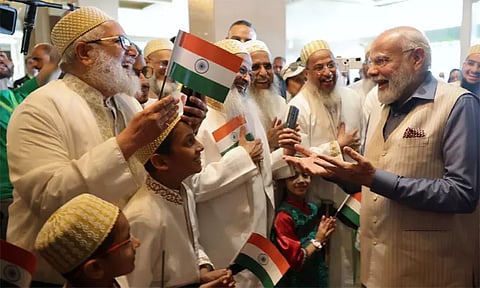 எகிப்தில் உள்ள புலம் பெயர்ந்த இந்தியர்களின் அன்பான வரவேற்பால் மகிழ்ச்சி அடைந்தேன் - பிரதமர் மோடி