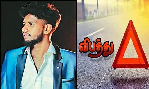 பள்ளிப்பட்டு அருகே மோட்டார் சைக்கிள் விபத்தில் ஐ.டி. ஊழியர் பலி