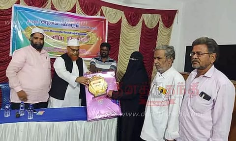 கேள்வி-பதில் நிகழ்ச்சியில் வெற்றி பெற்றவர்களுக்கு பரிசு