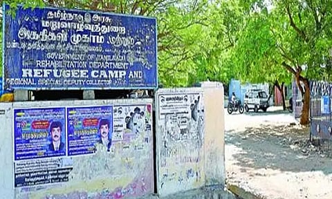 கும்மிடிப்பூண்டி இலங்கை தமிழர் மறுவாழ்வு முகாமில் குற்ற செயல்களில் ஈடுபடுபவர்கள் மீது நடவடிக்கை - தாசில்தார் எச்சரிக்கை