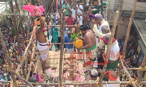 முத்துமாரியம்மன் கோவில் கும்பாபிஷேகம்