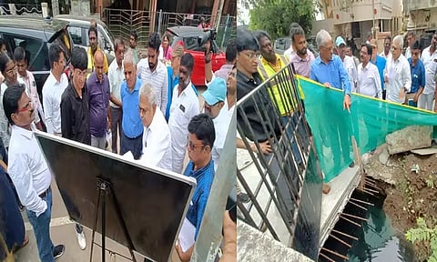 பருவ மழைக்கு முன் பணிகளை முடிக்க நகராட்சி நிர்வாக செயலாளர் உத்தரவு