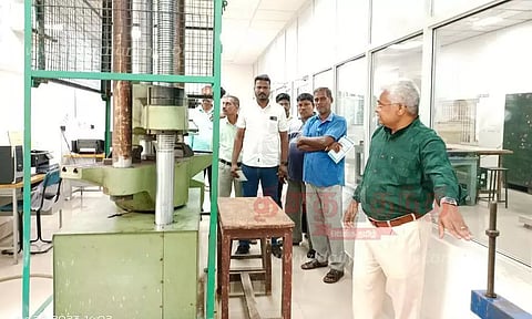 அளவீடு தரத்திற்கான புதிய சோதனை கூடம்