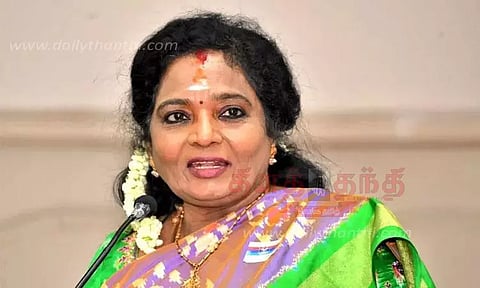 பிரதமருக்கு, கவர்னர் தமிழிசை வாழ்த்து