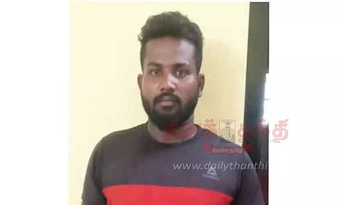 பள்ளி மாணவியை கடத்தி பாலியல் பலாத்காரம் செய்த வாலிபர் கைது