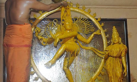 வாலிகண்டபுரம் வாலீஸ்வரர் கோவிலில் ஆனி திருமஞ்சனம்