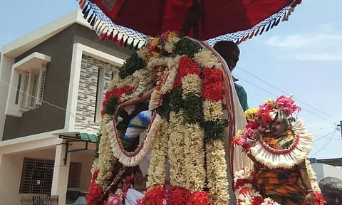 ஆனி திருமஞ்சன சிறப்பு வீதியுலா