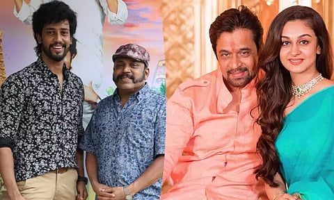 அர்ஜுன் மகள் ஐஸ்வர்யாவுக்கு திருமணம் ! தம்பி ராமையா மகனை மணக்கிறார் !!