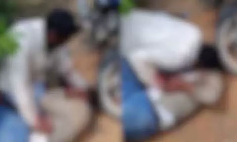 மனைவியுடன் கள்ளத்தொடர்பு :நண்பனின் கழுத்தை அறுத்து ரத்தம் குடித்த கணவன்..!