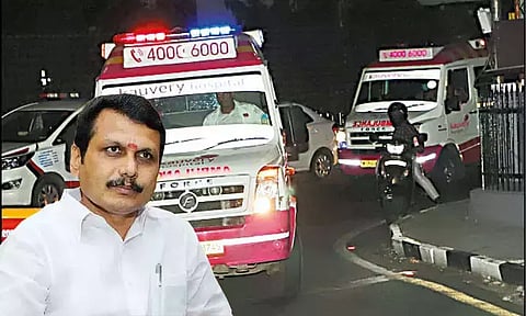 செந்தில் பாலாஜிக்கு மேலும் 20 நாட்கள் சிகிச்சை: காவேரி மருத்துவமனை தரப்பில் தகவல்